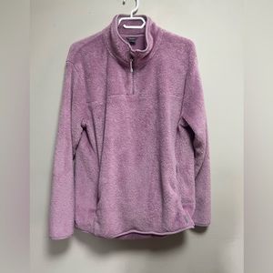 Eddie Bauer Quarter Zip Fleece Sweater
